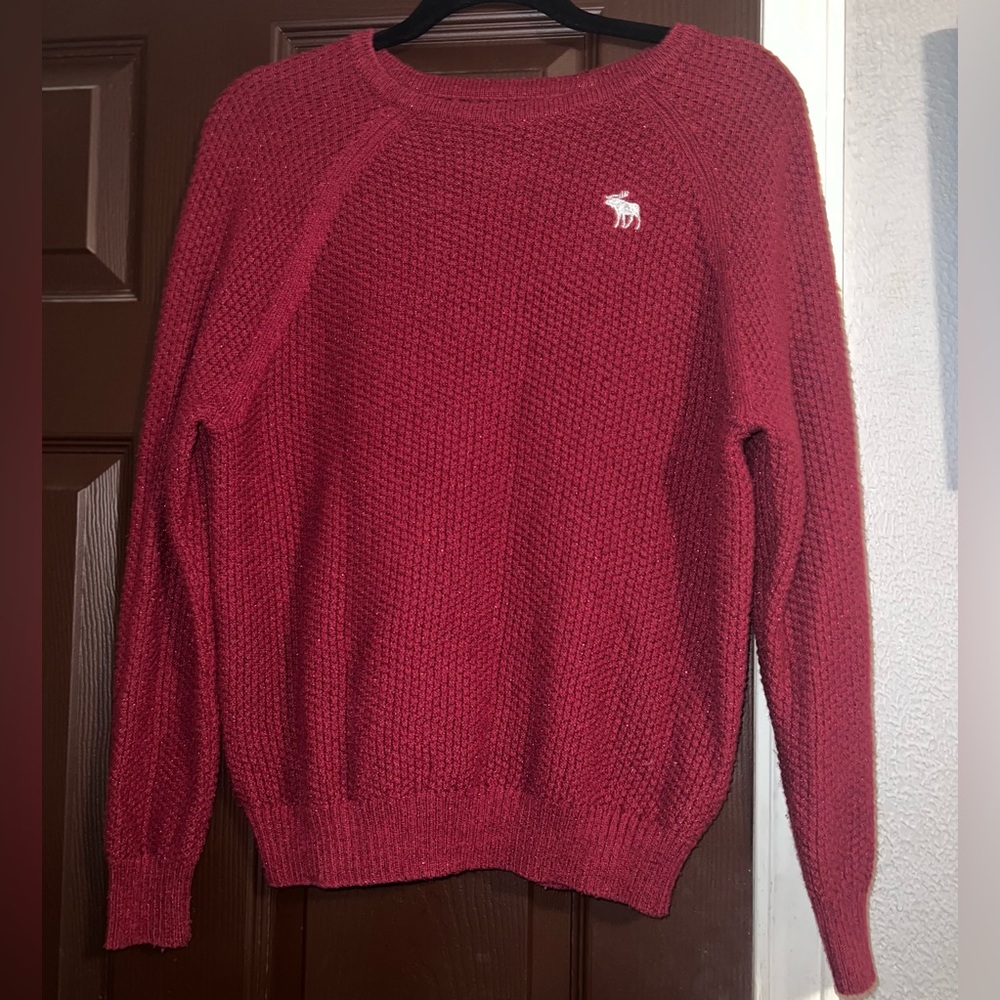 Abercrombie Kids Red Sweater